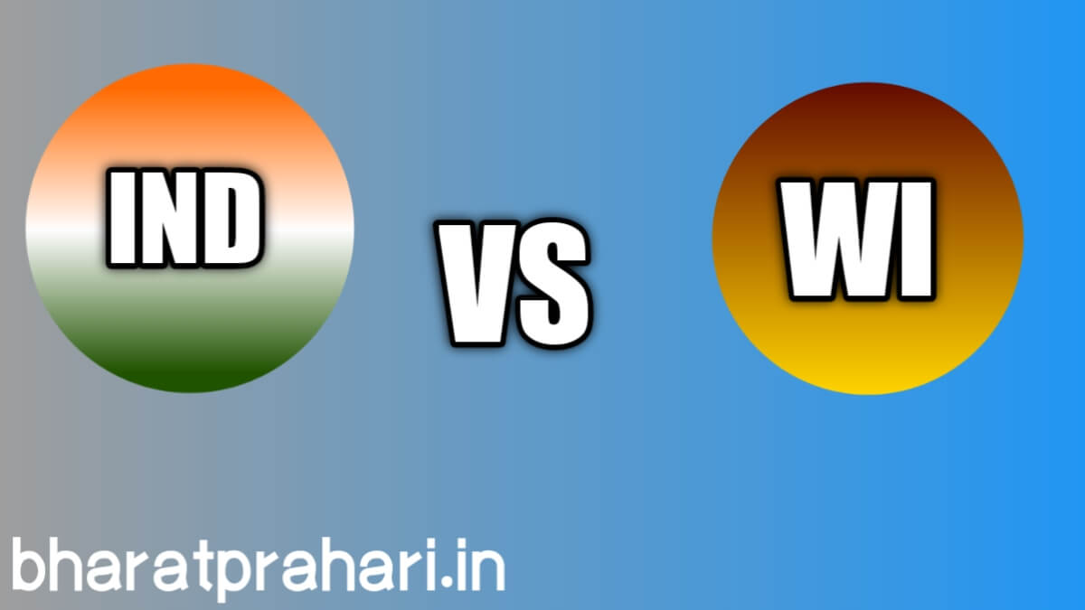 IND vs wi