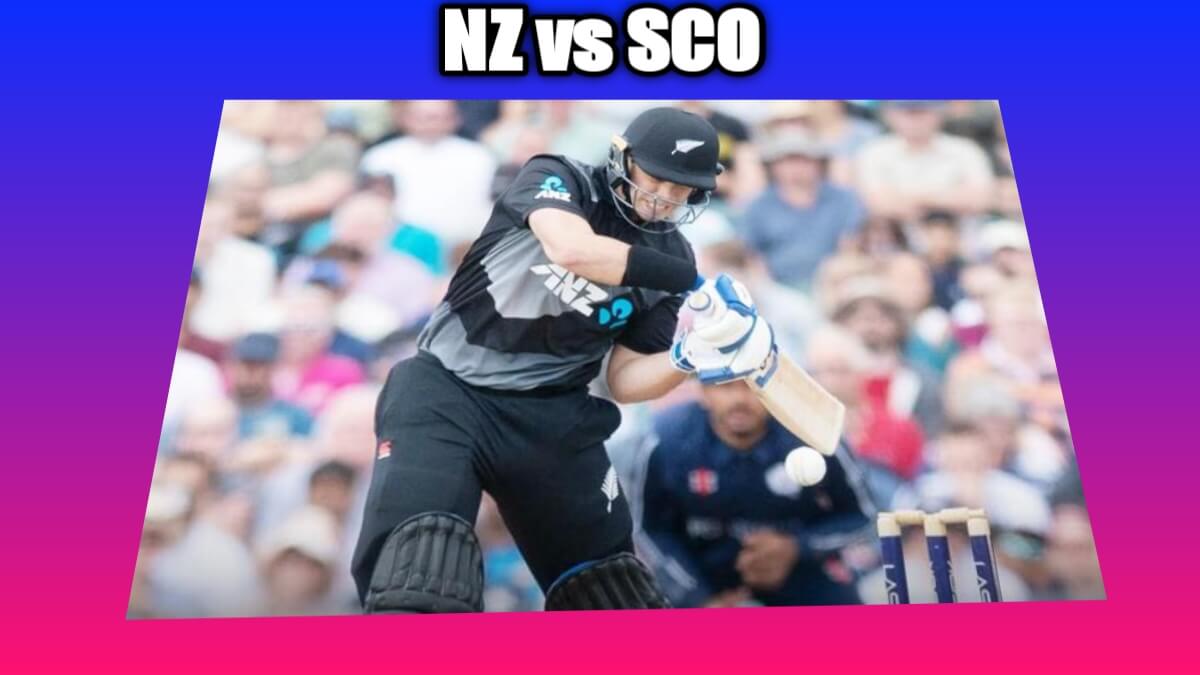 NZ vs SCO